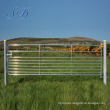 5mm Wire Livestock Ranch Farm Gates Manufacturer Cattle Yards Yard 5 Bar Gate Panels